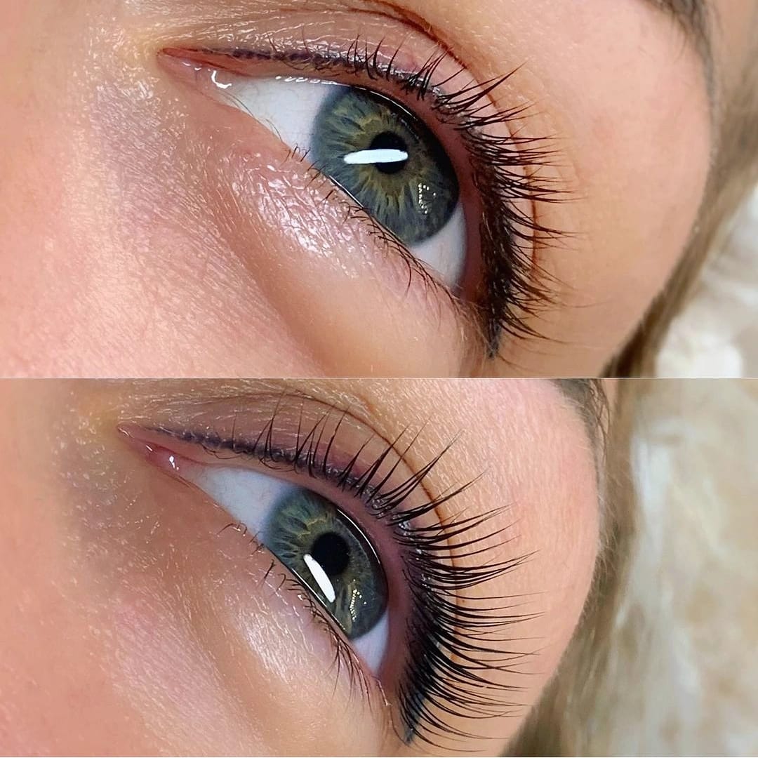 Lamination de cils / Lashlift